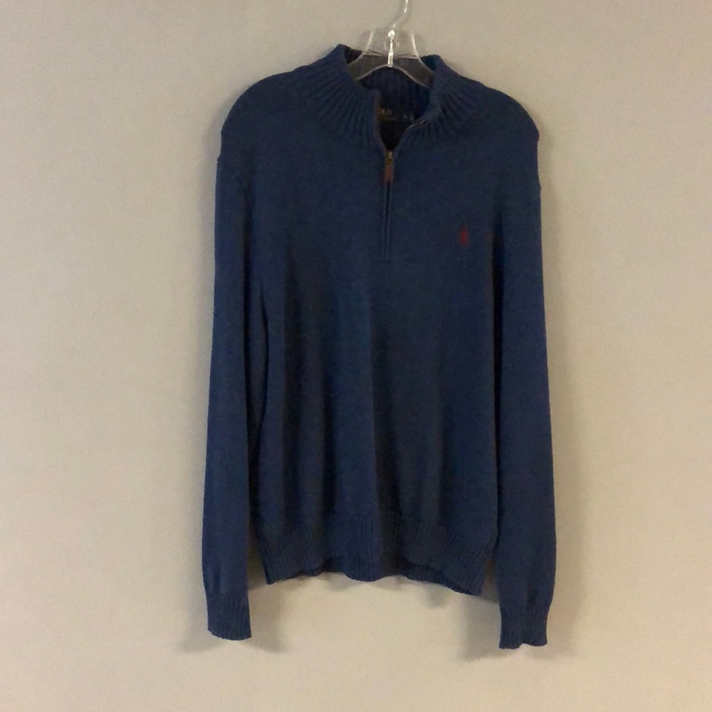 Polo sweater